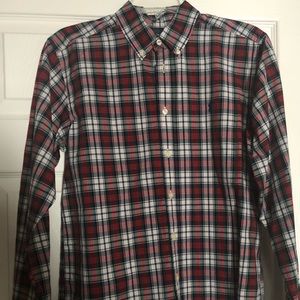 Boys Plaid Ralph Lauren Polo